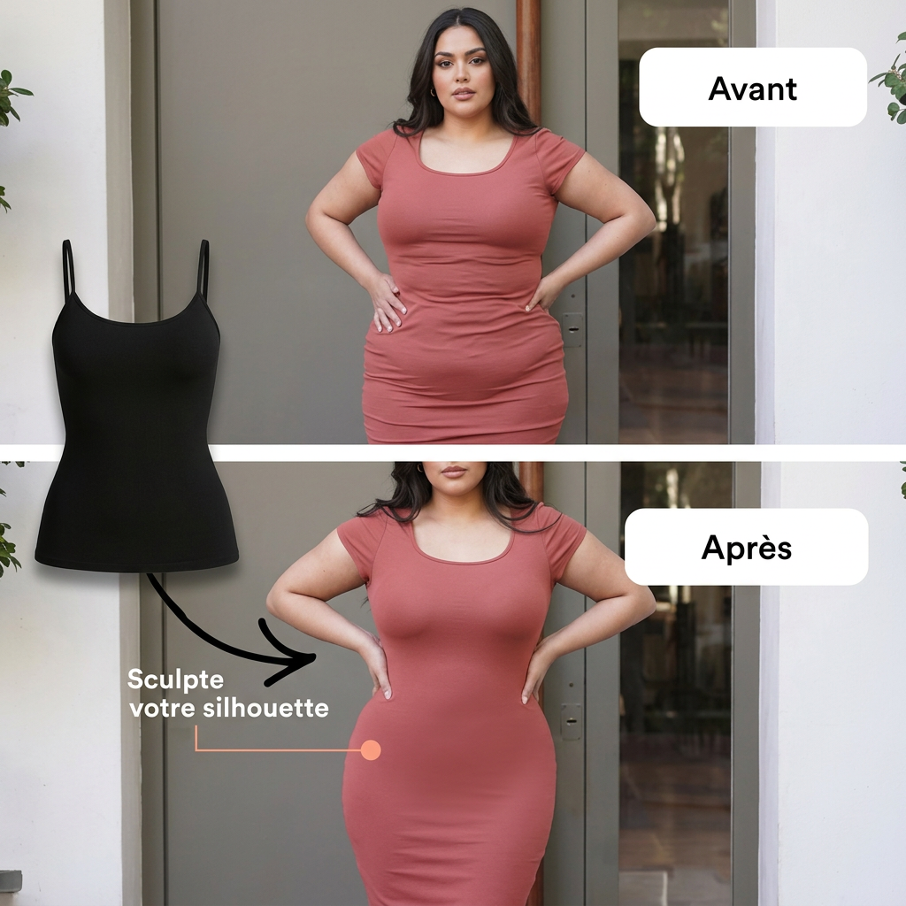 Débardeur gainant Selora