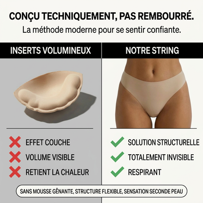 Culotte Anti-Camel Toe Selora