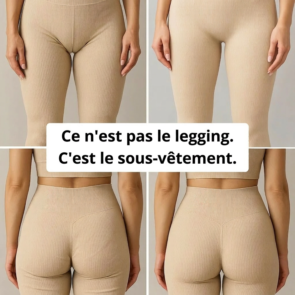 Culotte Anti-Camel Toe Selora